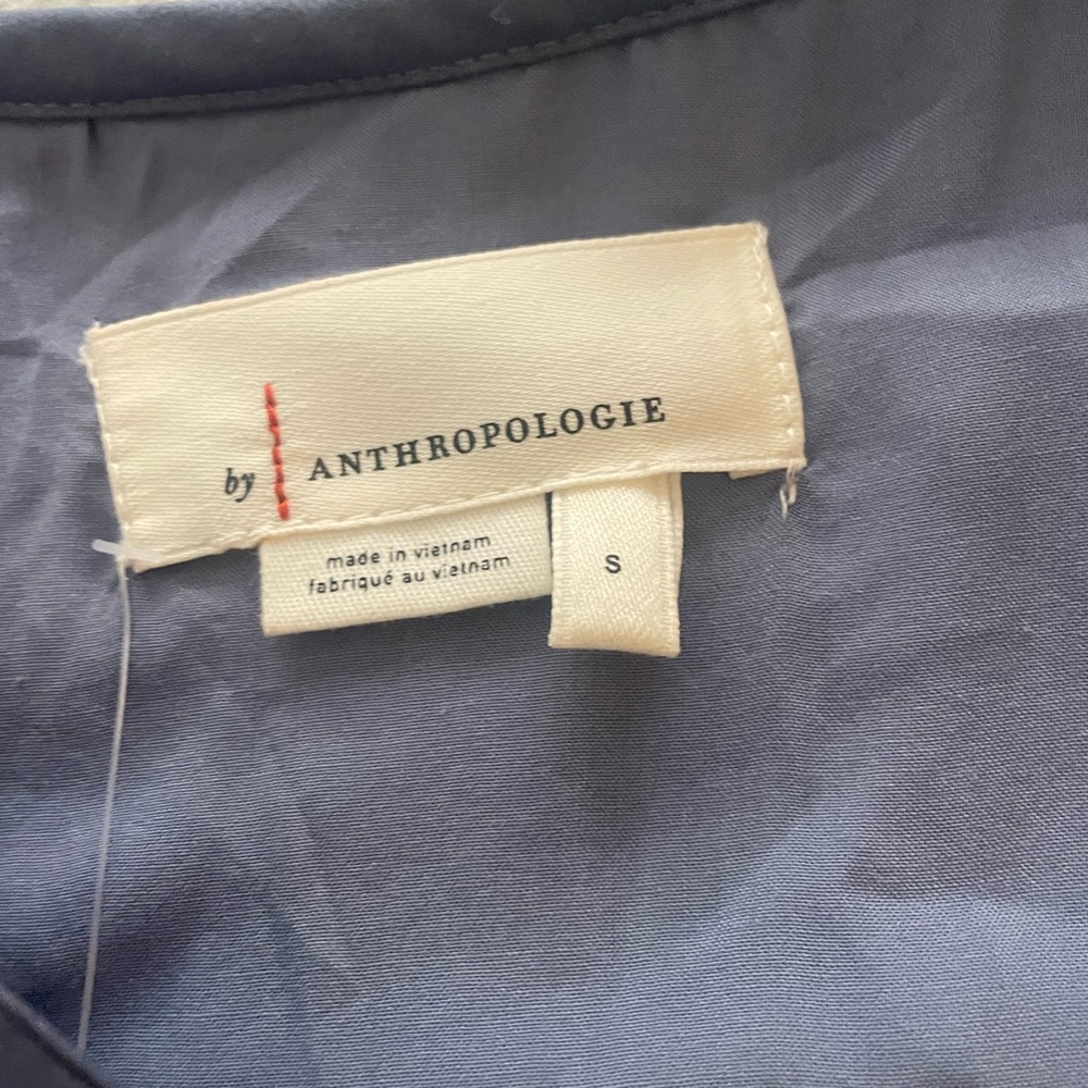 COPY - NWT never worn blue maxi Anthropologie dress - Picture 6 of 6